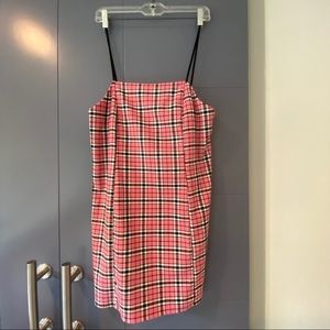 Urban Outfitters Plaid Mini Dress